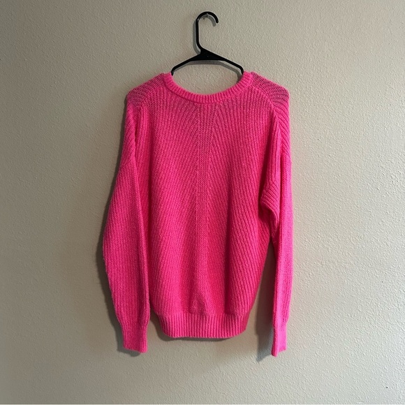 Lilly Pulitzer Kasmina Sweater Pink Isle Color - Picture 4 of 6